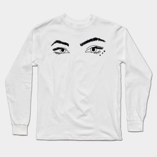 Eyes Long Sleeve T-Shirt